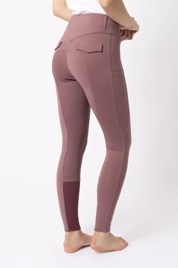 horze Madeline Dame fullgrip ridebukser* Helforsterkede Ridebukser
