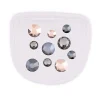 magictack Magic Tack Chrome Rose by Chrissi dekorasjon til ridehansker* Helårshansker
