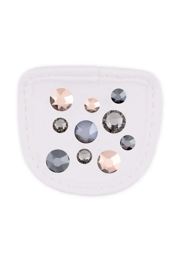 magictack Magic Tack Chrome Rose by Chrissi dekorasjon til ridehansker* Helårshansker