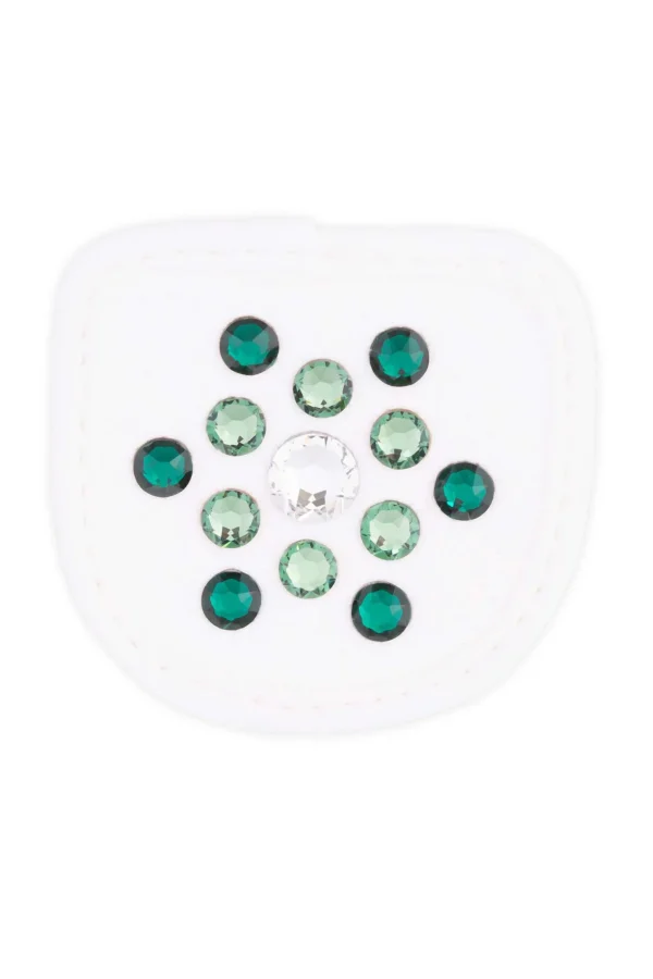 magictack Magic Tack Glossy Green by Nina Kaupp dekorasjon til ridehansker* Helårshansker