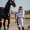 mountainhorse Mountain Horse Cleo teknisk topp til dame* Stevne | Skjorter Og Topper