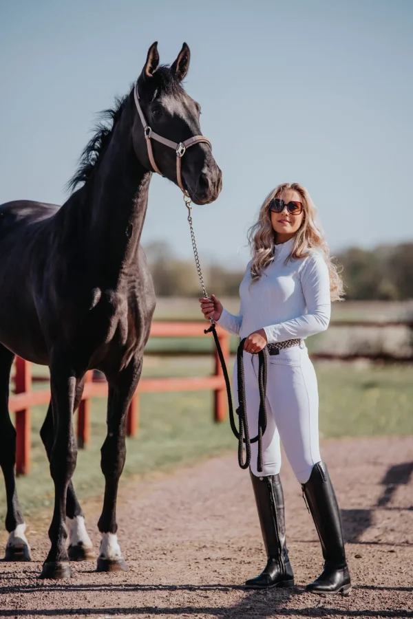 mountainhorse Mountain Horse Cleo teknisk topp til dame* Stevne | Skjorter Og Topper