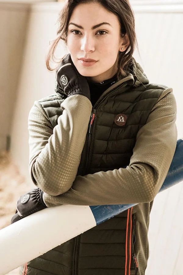 mountainhorse Mountain Horse Comfy hansker* Vinterhansker Til Ridning