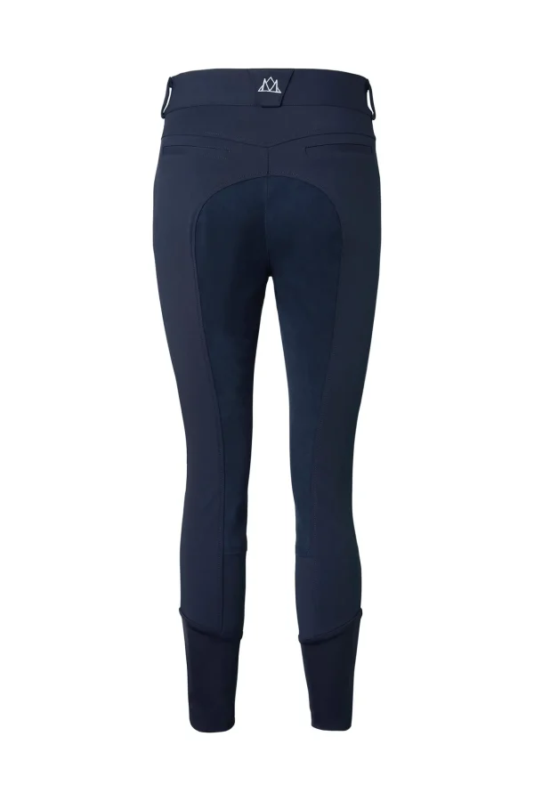 mountainhorse Mountain Horse Diana dame ridebukser med helforsterket sete i imitert skinn* Helforsterkede Ridebukser