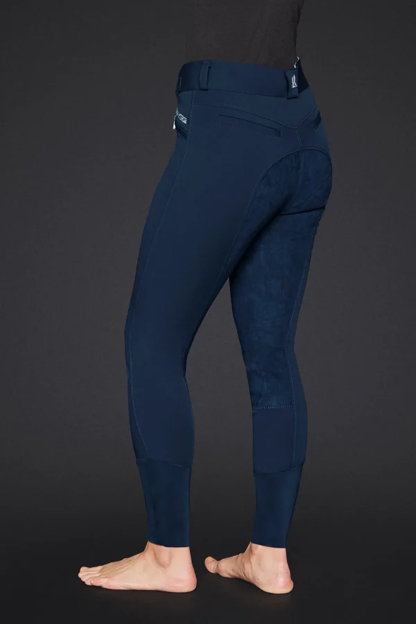 mountainhorse Mountain Horse Diana dame ridebukser med helforsterket sete i imitert skinn* Helforsterkede Ridebukser