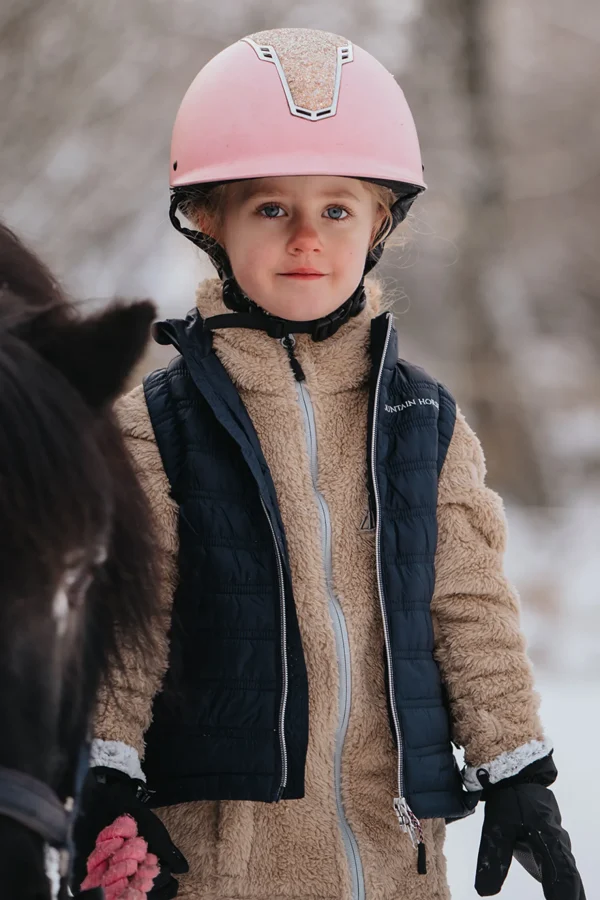 mountainhorse Mountain Horse Fuzzy Fleece JR* Gensere & Fleece