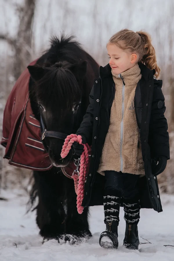 mountainhorse Mountain Horse Fuzzy Fleece JR* Gensere & Fleece