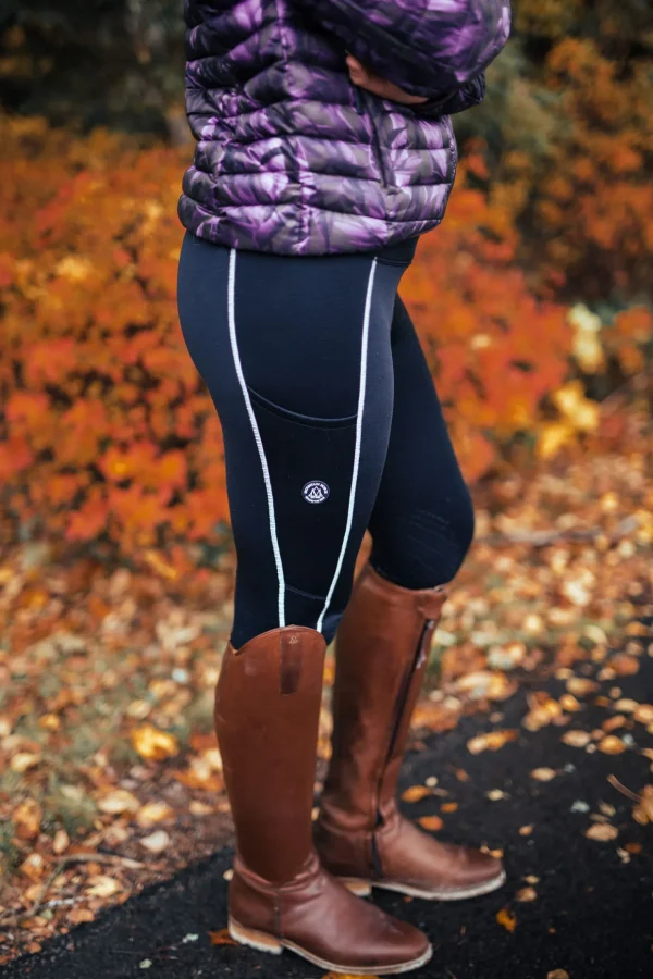 mountainhorse Mountain Horse Jade Tech tights med grip-teknologi* Ridetights