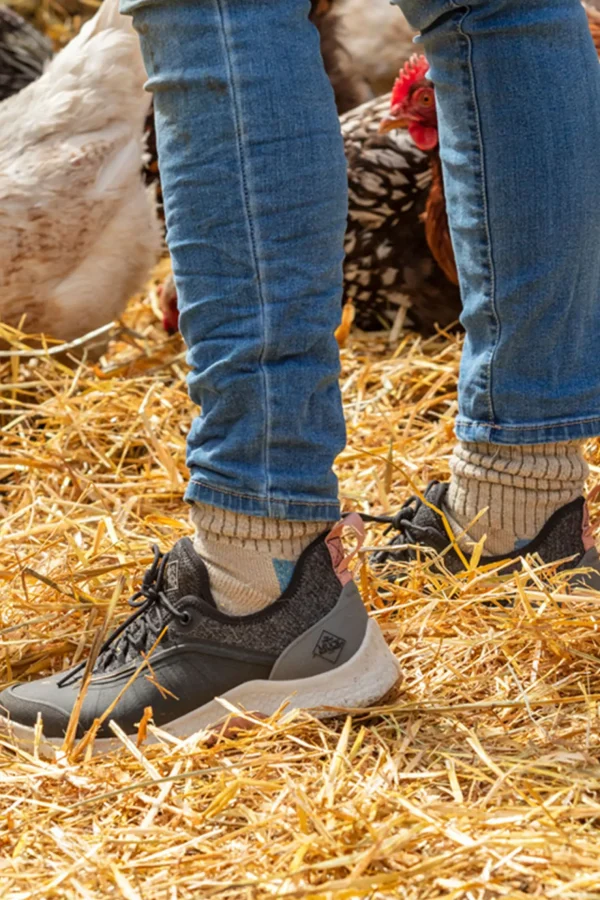 muckboots Muck Boot Outscape Lace Up dame vanntette sko* Fritidsko
