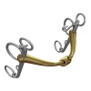 nsbits NS Bits Tranz, 16 mm, tredelt pelham, 7 cm sjenkler* Pelhambitt