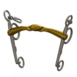 nsbits NS Bits Turtle Tilt with Flex, 16 mm, pelham 7 cm* Pelhambitt