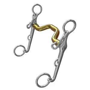 nsbits NS Bits Warmblood kandarstang, 14 mm, 9 cm sjenkler* Kandarbitt