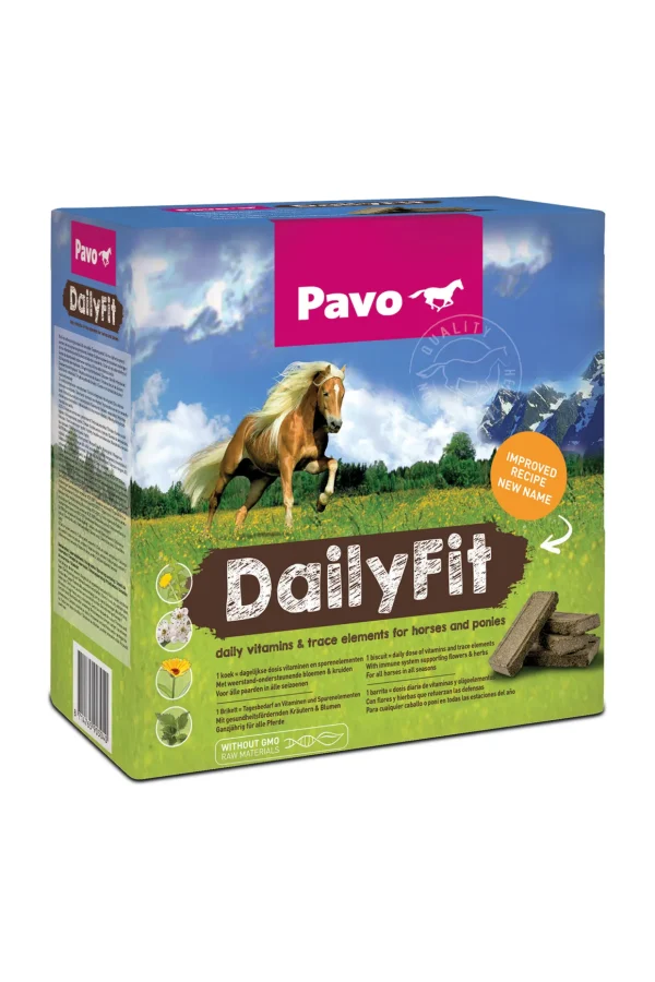 pavo DailyFit XL, mineraltilskudd, 13 kilo* Mineraltilskudd