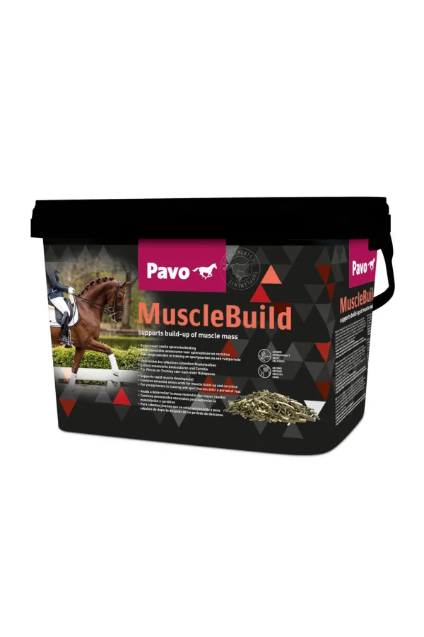 pavo Muscle Build, 3 kilo* Tilskudd