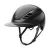 pikeur Abus AirLuxe Chrome ridehjelm med lengre brem* Ridehjelmer
