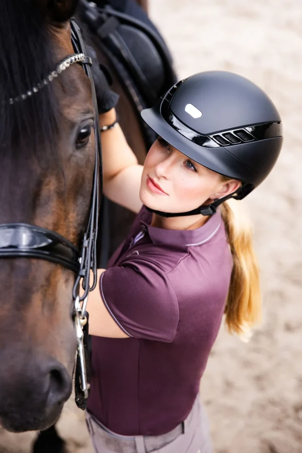 pikeur Abus AirLuxe Pure ridehjelm* Ridehjelmer