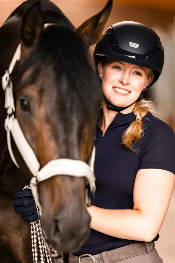 pikeur Abus AirLuxe Pure ridehjelm* Ridehjelmer