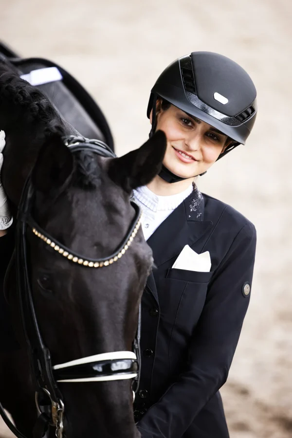 pikeur Abus AirLuxe Supreme ridehjelm* Ridehjelmer