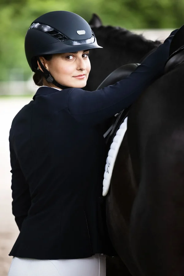pikeur Abus AirLuxe Supreme ridehjelm* Ridehjelmer