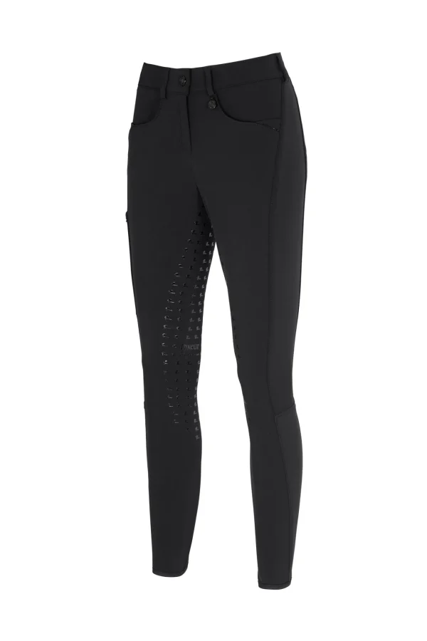 pikeur Oliva Athleisure helforsterket ridebukse, dame* Helforsterkede Ridebukser