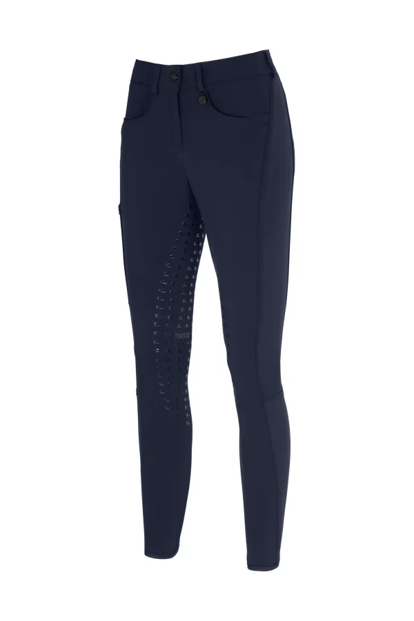pikeur Oliva Athleisure helforsterket grip ridebukse, dame* Helforsterkede Ridebukser