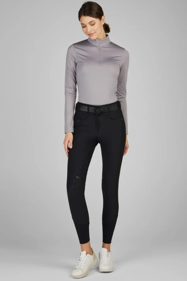 pikeur Selection Zip Shirt* Skjorter Og Topper