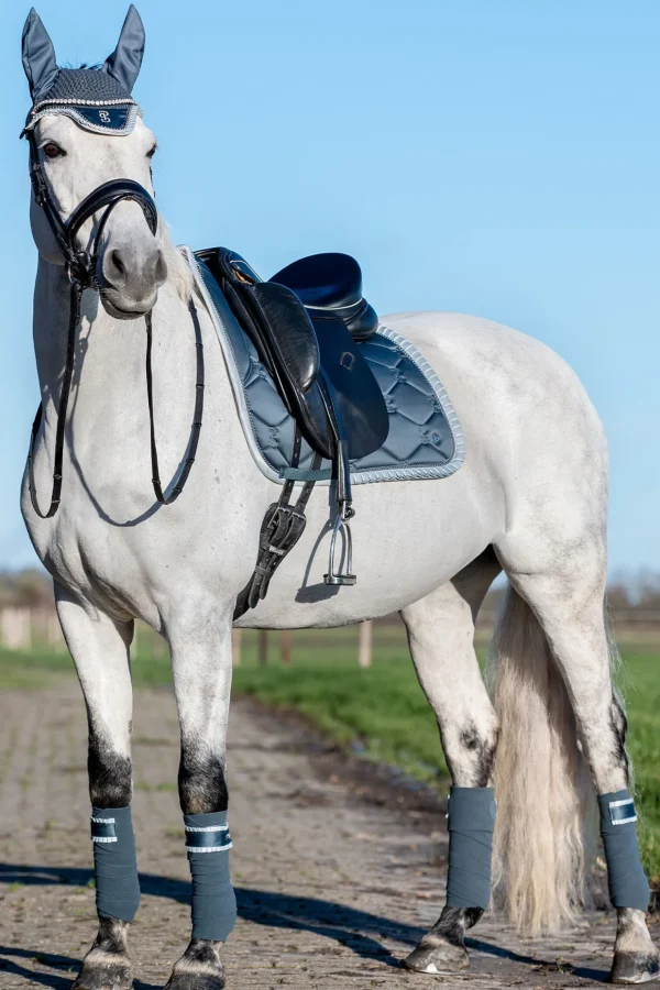 psofsweden PS of Sweden Fluehette Ruffle Pearl* Ørehetter | Ørehetter