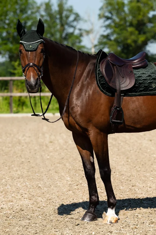 psofsweden PS of Sweden sjabraker Velvet Monogram sprang* Ponni Sjabrak | Allround- Og Sprangsjabraker