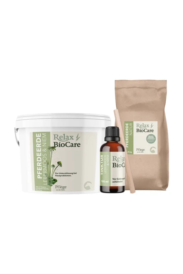 relaxbiocare Relax BioCare Horse Earth Liver Moss & Neem 750g* Førstehjelp