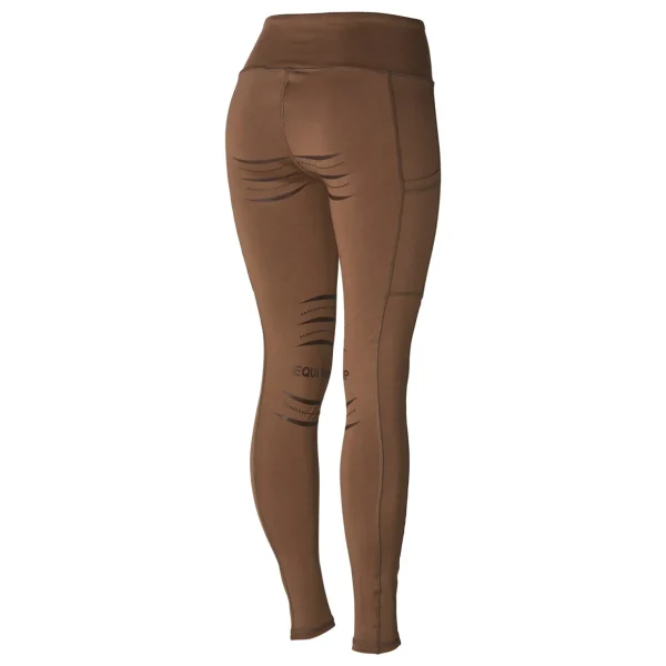 horze Ridetights, helforsterket silikon, mobillomme, dame* Ridetights