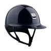 samshield Miss Shield Glossy med Svart Chrome 2.0* Ridehjelmer