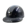 samshield Miss Shield Glossy med Crystal stoff 2.0* Ridehjelmer