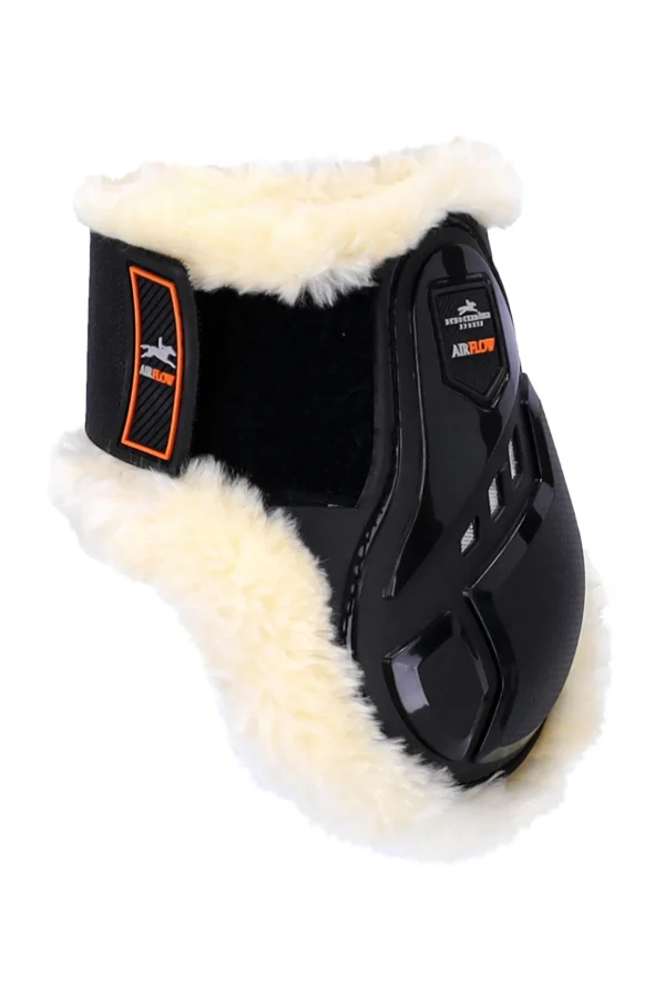 schockemohle Schockemöhle Air Flow Champion Fetlock Boots Pels* Bakbeinsbelegg Og Stryksokker