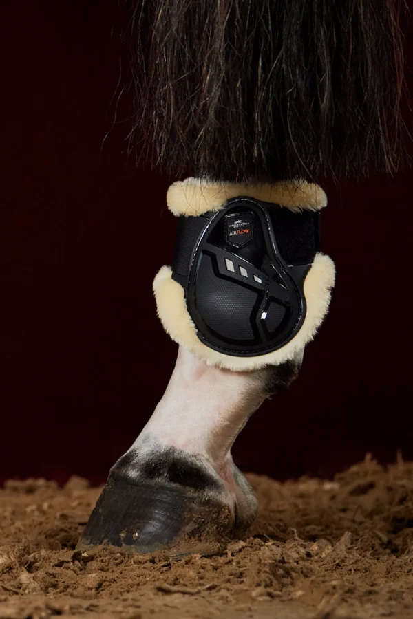 schockemohle Schockemöhle Air Flow Champion Fetlock Boots Pels* Bakbeinsbelegg Og Stryksokker