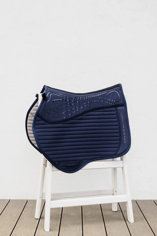 schockemohle Schockemöhle Sports Air Sporty Jumping Sadel Pad* Ponni Sjabrak | Allround- Og Sprangsjabraker