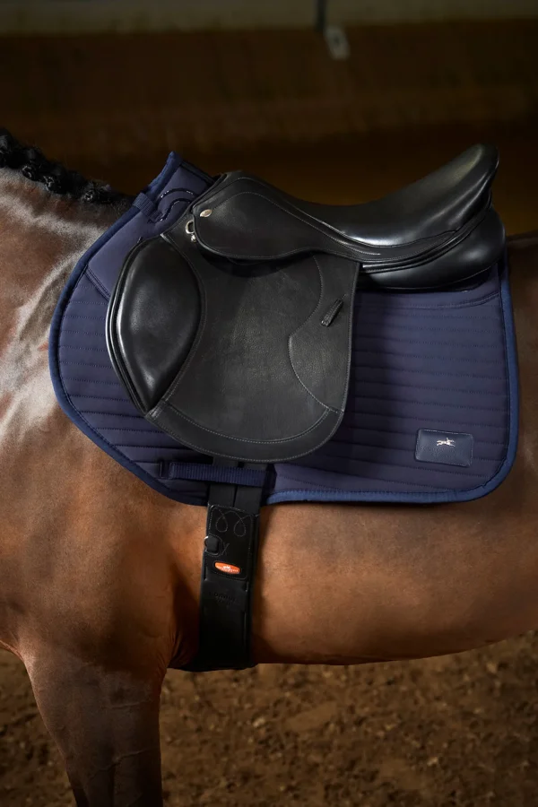 schockemohle Schockemöhle Sports Air Sporty Jumping Sadel Pad* Ponni Sjabrak | Allround- Og Sprangsjabraker