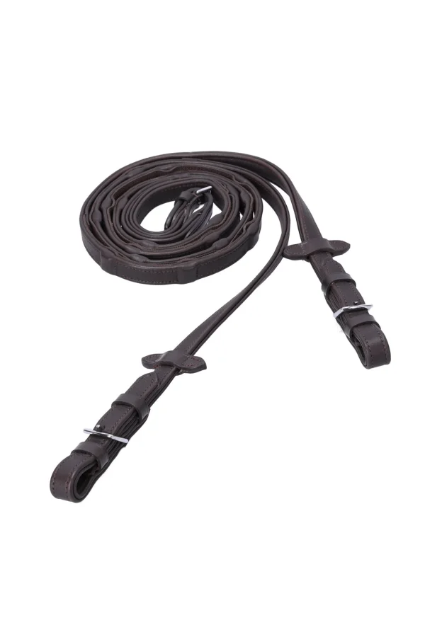 schockemohle Schockemöhle Sports Durasoft Tøyler med grip brede (18 mm)* Tøyler