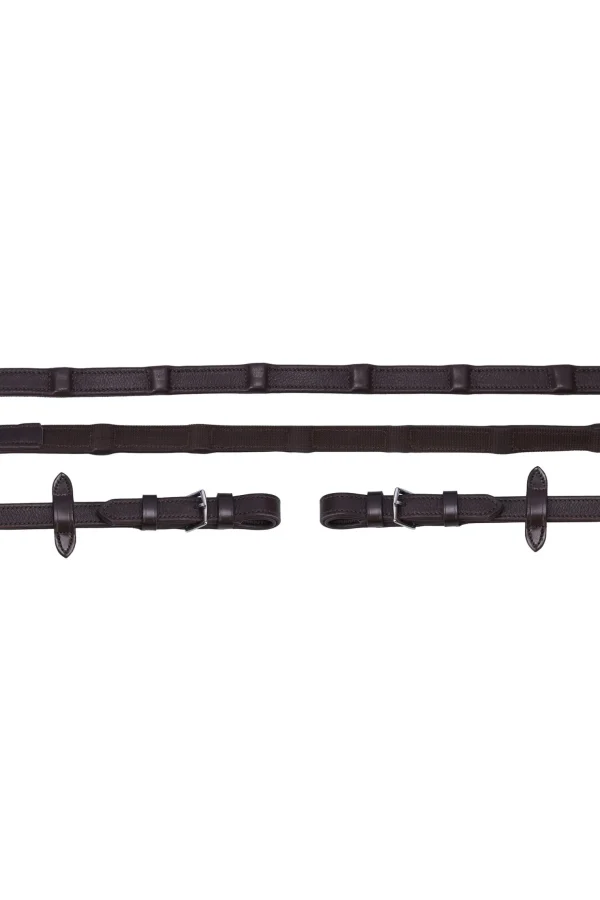 schockemohle Schockemöhle Sports Durasoft Tøyler med grip brede (18 mm)* Tøyler