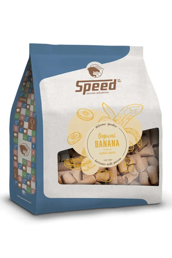 speed Banana Delicious ies, godbiter, 5 kilo* Hestegodteri