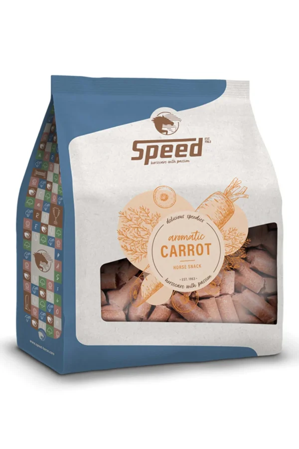 speed Carrot Delicious ies, godbiter, 5 kilo* Hestegodteri
