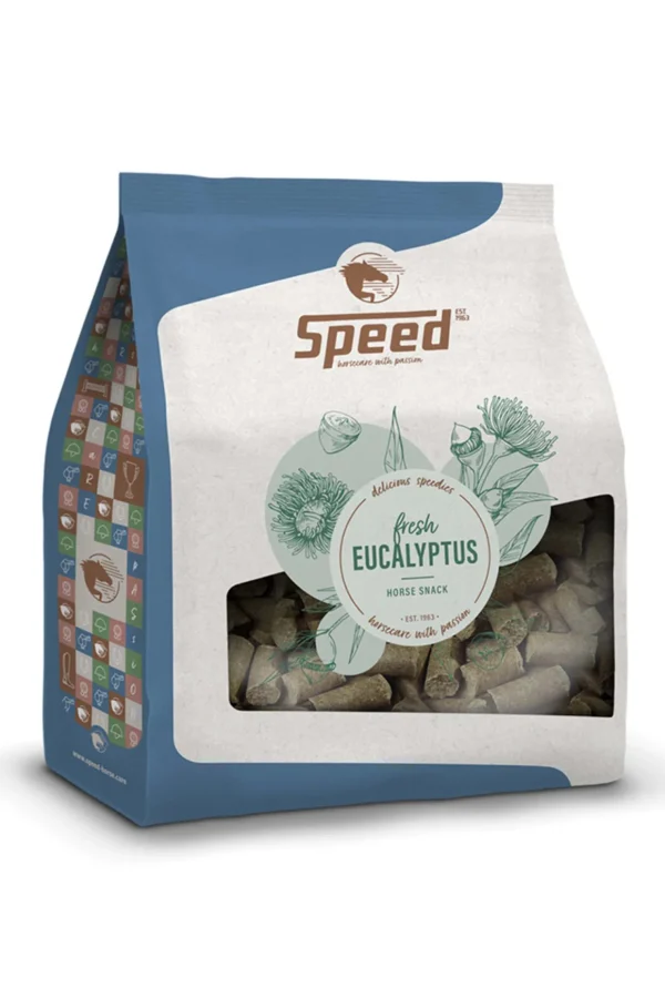 speed Eucalyptus Delicious ies, godbiter, 5 kilo* Hestegodteri