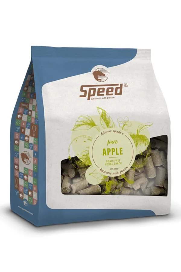 speed Pure Apple Delicious ies, godbiter, 5 kilo* Hestegodteri