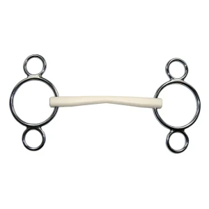 sprenger Duo Vienna sprangbitt, 16 mm* 2- Og 3-ringsbitt