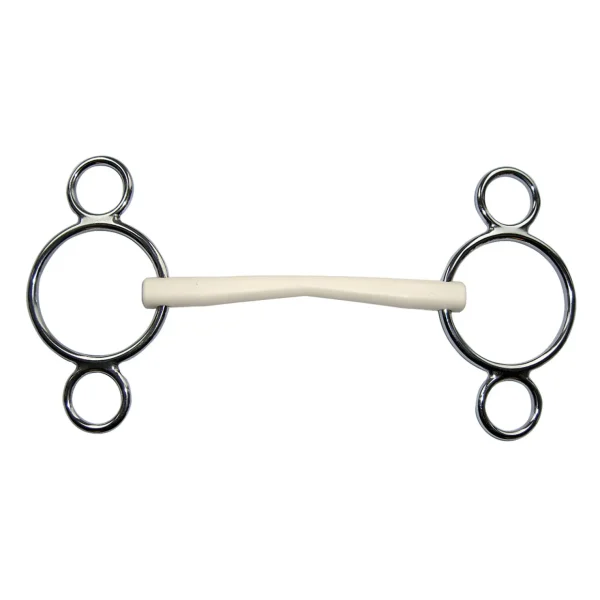 sprenger Duo Vienna sprangbitt, 16 mm* 2- Og 3-ringsbitt