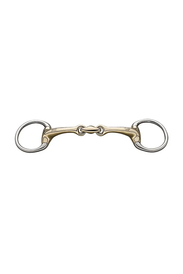 sprenger Dynamic RS bridon muffebitt, tredelt Sensogan, 14 mm* Bridonbitt
