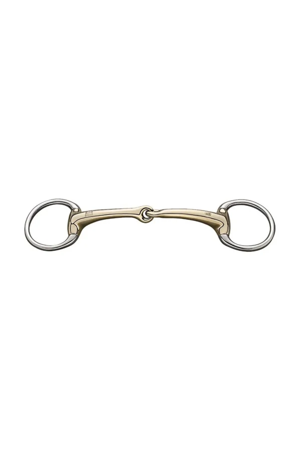 sprenger Dynamic RS bridon muffebitt, todelt Sensogan, 14 mm* Bridonbitt