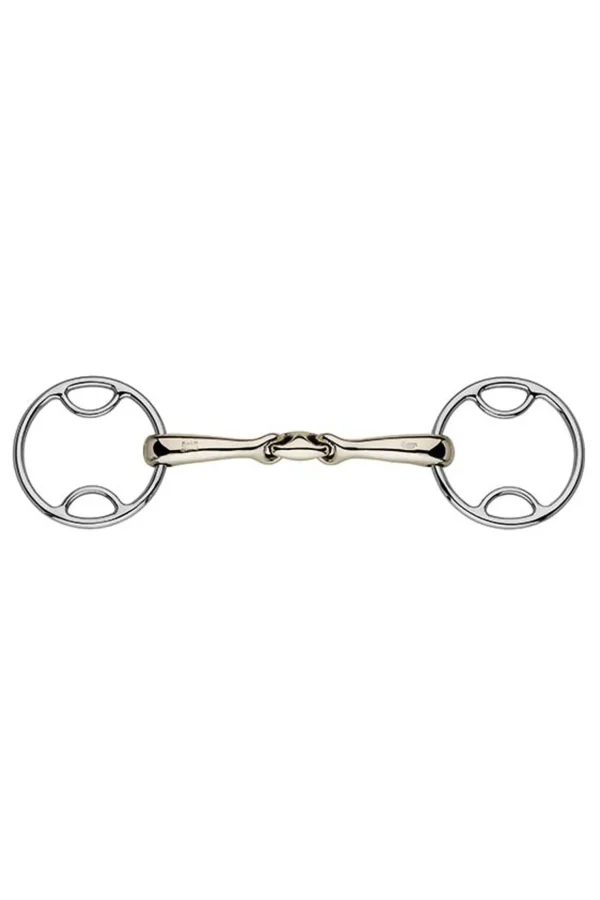 sprenger Dynamic RS multiring tredelt trinse. Sensogan 16 mm* 2- Og 3-ringsbitt