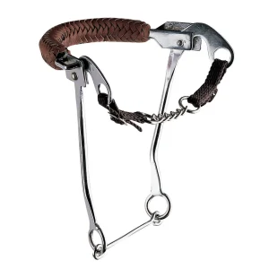 sprenger hackamore med hakekjede og skjenkler i rustfritt stål, 35 cm* Hackamores | Hodelag & Nesereimer