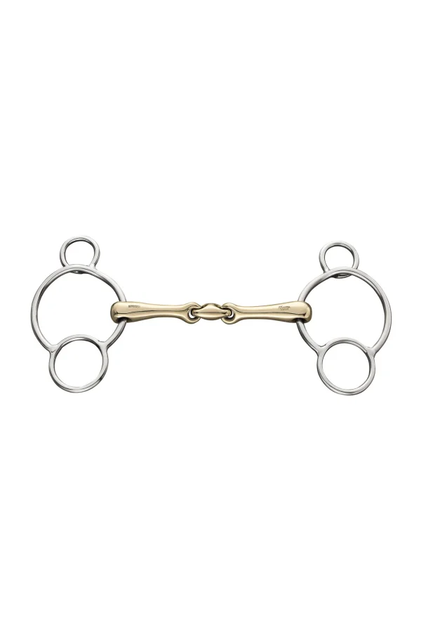 sprenger KK Ultra Universalbitt Sensogan 16 mm* 2- Og 3-ringsbitt