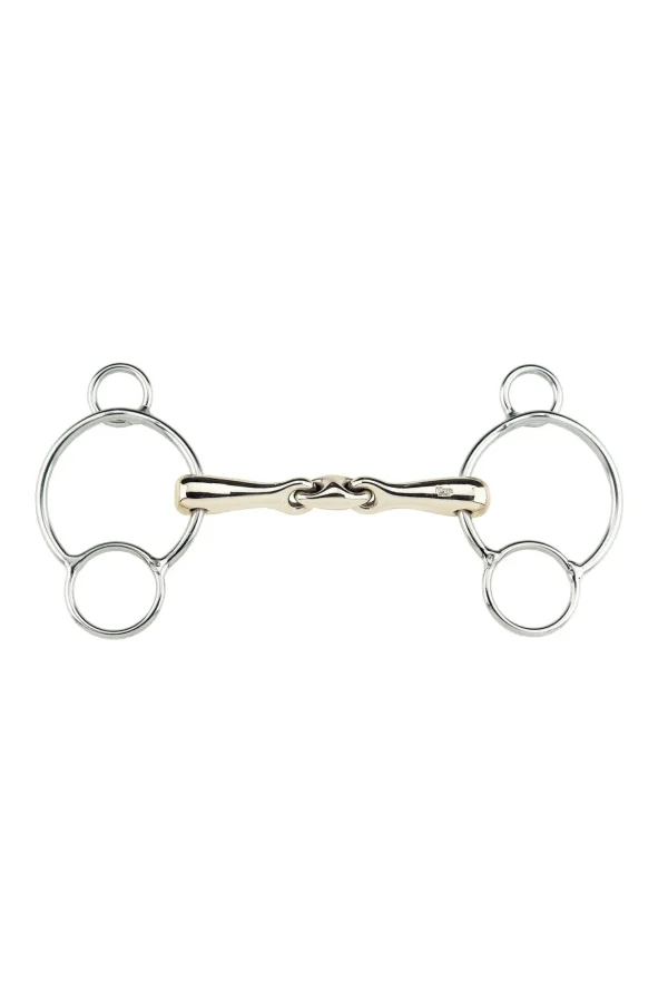 sprenger KK Ultra Universalbitt Sensogan 18mm* 2- Og 3-ringsbitt